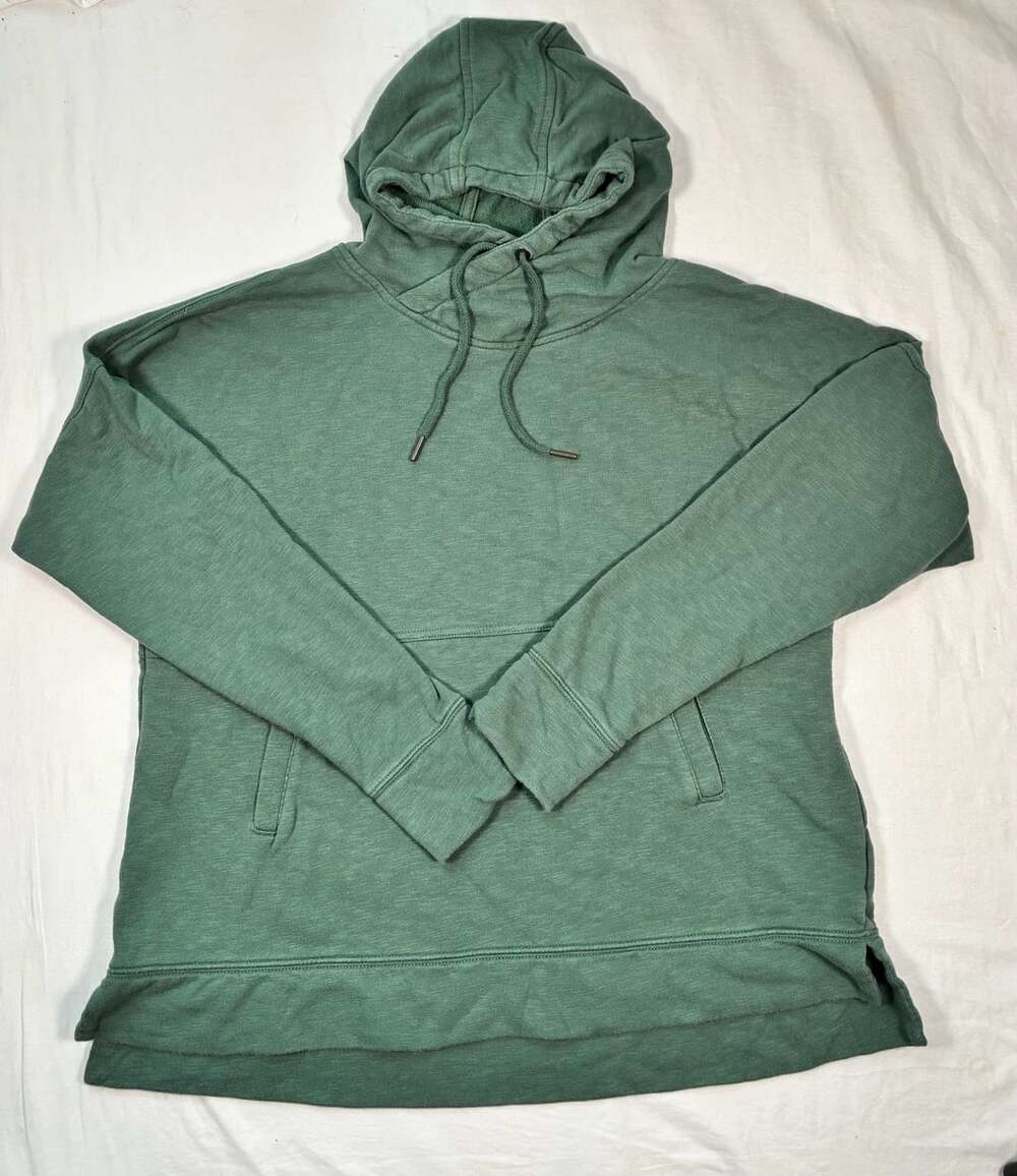Carhartt Relaxed Fit Hoodie Green Kids Size L (12/14) Workwear Streetweae